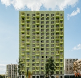 Ход строительства дома корпус 8 в ЖК Нокса Парк -