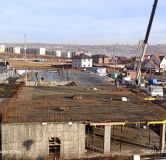 Ход строительства дома № 6 в ЖК В мкр. Новалэнд -