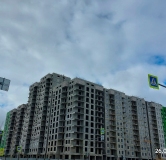 Ход строительства дома 77 в ЖК Радужные дворы -