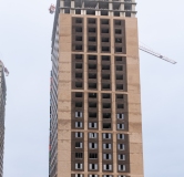 Ход строительства дома № 2 в ЖК КМ Печерский -