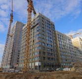 Ход строительства дома Литер 47, корпус 2 в ЖК Эстет -