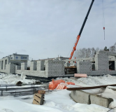 Ход строительства дома 11 в ЖК Ботаника -