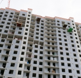 Ход строительства дома 5.1, секция 7 в ЖК Центральный (Верхняя Пышма) -