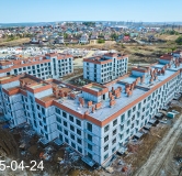 Ход строительства дома 4.1.9 в ЖК Центральный Парк -