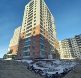 Ход строительства дома № 10 в ЖК Уют-Парк -