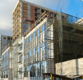 Ход строительства дома 2 в ЖК Пульс Премьер (Pulse Premier) -