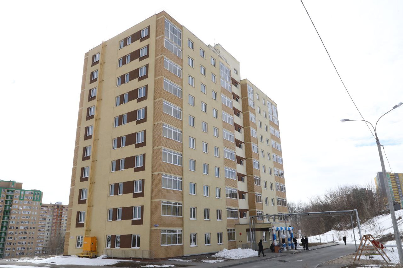 Новый жилой дом для сотрудников РАН построили в Нижегородской области - фото 1