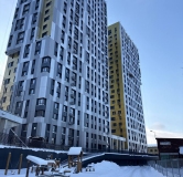 Ход строительства дома 9/1 в ЖК Платинум -