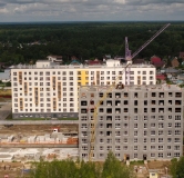 Ход строительства дома 3 в ЖК Поколение -