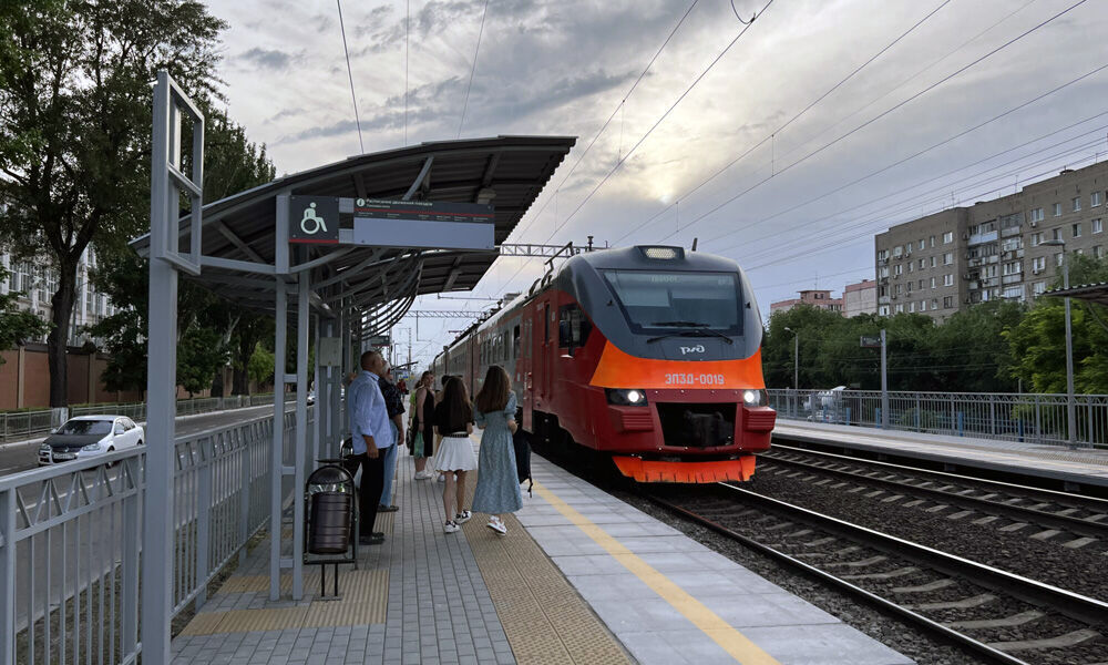 Пассажиропоток городской электрички в Ростове упал на 10% за год - фото 1