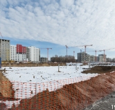 Ход строительства дома 54 в ЖК Счастье в Кольцово -