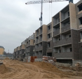 Ход строительства дома № 2 в ЖК Рябиновый -