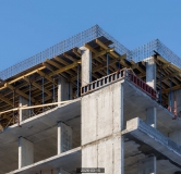 Ход строительства дома 1 в ЖК Лебедевский (Квартал Лебедевского) -