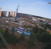 Ход строительства дома 31 в ЖК Нефтекамск Сити -