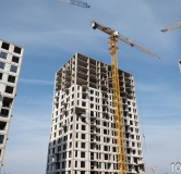 Ход строительства дома 1 в ЖК Урбан Мартен -