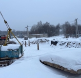 Ход строительства дома 3 в ЖК Краски Леса -