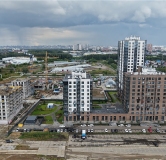 Ход строительства дома 2 в ЖК Сподвижники -