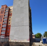 Ход строительства дома 21А.1 в ЖК Новороссийский -