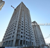 Ход строительства дома 3 в ЖК ОК: Премиум -