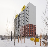 Ход строительства дома 48 в ЖК Чистая Слобода -