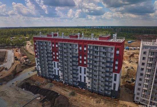 Дом 54 в ЖК Вишневая Горка
