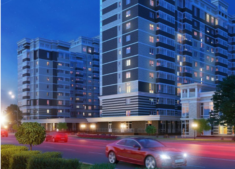 Дом Литер 3, 1 этап в ЖК Красная площадь - фото 4