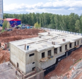 Ход строительства дома 5/1, 2 этап в ЖК Вита-парк -