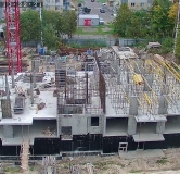Ход строительства дома 2Б в ЖК Озерский -