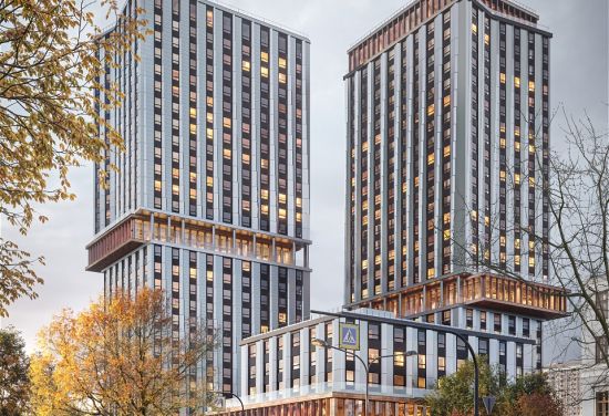 Дом 32 в ЖК Никс Про на Энтузиастов