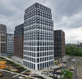 Ход строительства дома ГП-7 в ЖК Айвазовский (Айвазовский City) -
