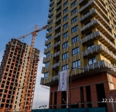 Ход строительства дома 1 в ЖК Scala City -