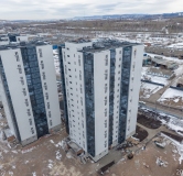 Ход строительства дома № 1 в ЖК По ул. Норильская -