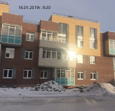 Ход строительства дома 10 в ЖК Гринвилл -