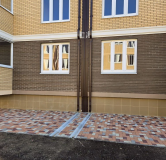 Ход строительства дома №4 в ЖК Фруктовый сад -