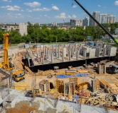 Ход строительства дома 4 в ЖК Бодровский -