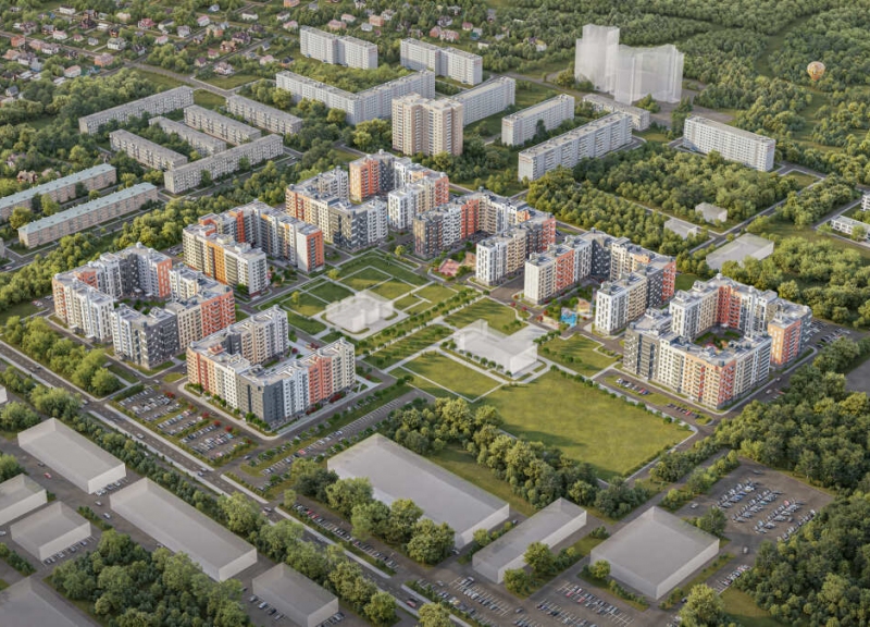 Дом № 1 в ЖК Новый город - фото 2