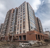 Ход строительства дома Литер 1 в ЖК Репина-Парк -