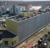 Ход строительства дома № 242 в ЖК Счастье -