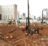 Ход строительства дома 120а в ЖК Интуиция -