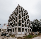 Ход строительства дома 93, корпус 1 в ЖК По ул. Полевая -