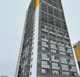 Ход строительства дома 69-1-1 в ЖК Новое Побережье -