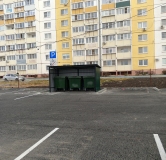 Ход строительства дома 4, корпус В в ЖК Короленко -