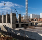 Ход строительства дома Литер 2, квартал 1.2 в ЖК Хозяин морей -