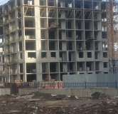 Ход строительства дома Литер 17 в ЖК Йондоз -