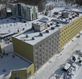 Ход строительства дома № 242 в ЖК Счастье -