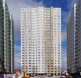 Ход строительства дома 4 в ЖК Корней -