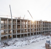 Ход строительства дома № 5 (ГП-12) в ЖК Смородина -