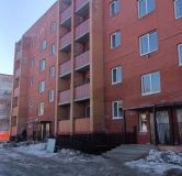 Ход строительства дома 1 в ЖК По ул. Матросова -