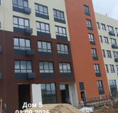 Ход строительства дома 5 в ЖК 5 Баллов Парк Эко Кварталов -