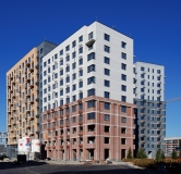 Ход строительства дома Гостеприимный (ГП-15) в Микрорайон Домашний -